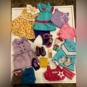 American Girl Doll Clothes Retired OG Generation & Accessories Dress shoes Boots
